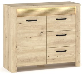 Comodă Mindi (Stejar artisan). 1053047