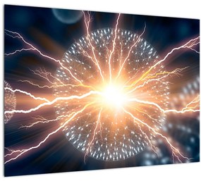 Tablou - Atom (70x50 cm)