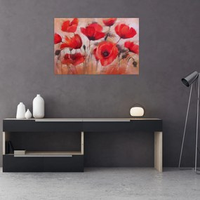 Tablou - Maculii lupului (90x60 cm)