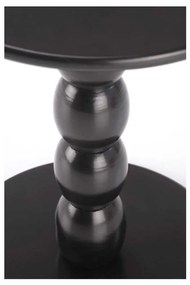 Măsuță de cafea Rondel, negru