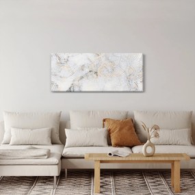 Tablou - Mandale albe (120x50 cm)