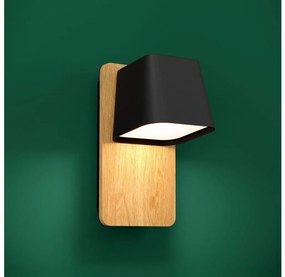 Aplică Eglo 390009 RUSCIO 1xE27/40W/230V negru/maro