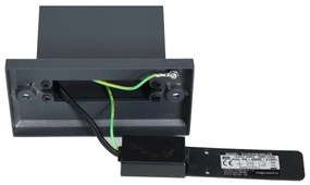 Lampă LED de exterior cu senzor ARCELO LED/9W/230V 50 cm IP54