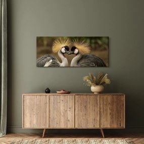 Tablou cu păsări (120x50 cm)