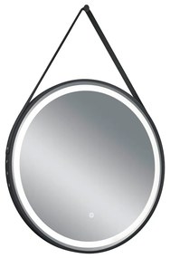 Oglindă de perete cu led ø 60 cm Fine – Mirrors and More
