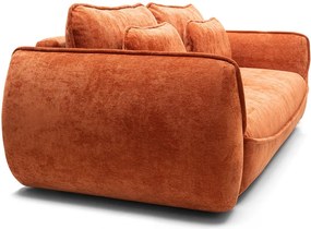 Canapea lemn masiv Umea Extensibila, 257 × 108 × 92 cm