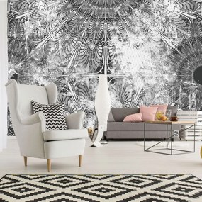 Fototapet - Ornament cu dantelă (152,5x104 cm)