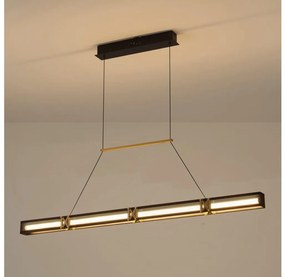 Lustră LED pe cablu LED/21W/230V 3000K 45x120 cm