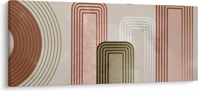 Tablou - Ilustrație minimalistă (120x50 cm)