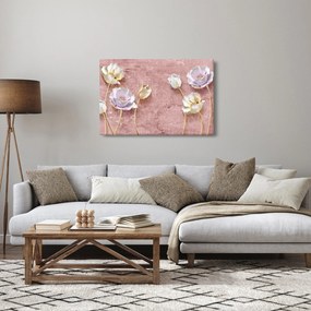 Tablou cu flori (90x60 cm)