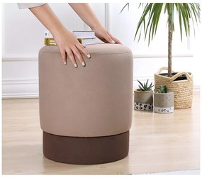 Taburet maro deschis Ropp – Artie