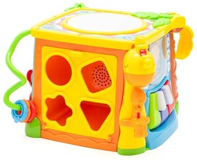 Cub muzical educativ interactiv Baby Mix , galben