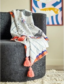 Pătură din amestec de bumbac 130x155 cm Missy – Bloomingville