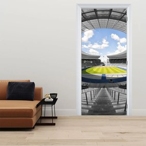 Fototapet pentru ușă - Stadionul de fotbal (95x205cm)