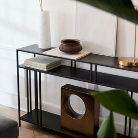 Masă decorativă Venedik Black