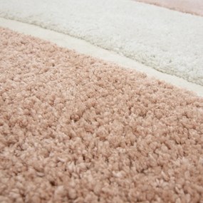 Covor roz/crem 200x290 cm Horizon – Asiatic Carpets