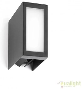 Aplica de perete LED exterior IP54 stil decorativ LOG 70264