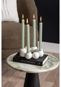 Măsuță auxiliară rotundă din marmură ø 40 cm Force – Leitmotiv