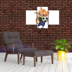 Tablou - Animăluț în acuarelă N⁰4 (90x60 cm)