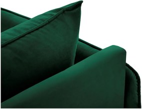 Șezlong, cotieră pe partea stângă Cosmopolitan Design Vienna, verde