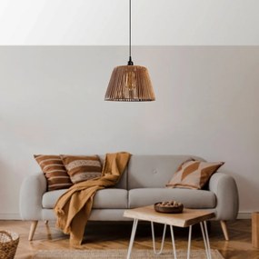 Lustră neagră/bej ø 30 cm Cone – Opviq lights