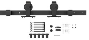 Set ușă glisantă sticlă TSD03