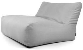Fotoliu bean bag gri deschis Sofa Lounge – SLOWDOWN