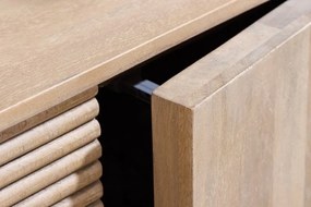 Comoda cu model optic 3D Art Deko 170cm Mango