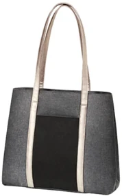 BabyOno Geanta pentru carucior Basic So Dynamic - grafit/aur