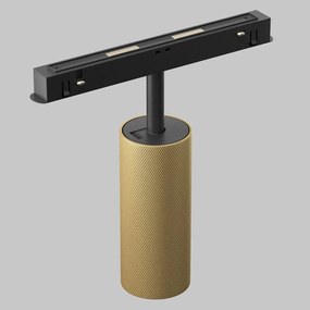 Spot LED, accesoriu pentru sina magnetica Exility, Artisan auriu mat 4000K