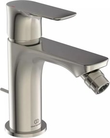 Baterie bideu Ideal Standard Connect Air argintiu Silver Storm cu ventil