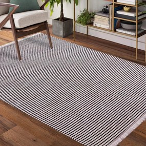 Covor roz deschis pentru camera de zi Lățime: 160 cm | Lungime: 230 cm