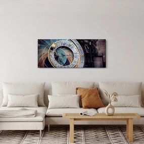 Tablou - Orloj, Praga (120x50 cm)