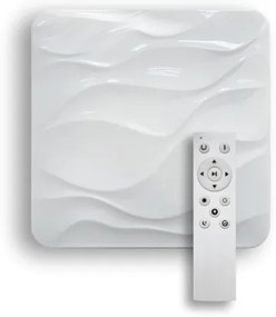 Plafonieră LED dimabilă NERIS LED/60W/230V 2700-6500K + telecomandă