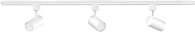 Philips - Spot pe șină EASYLINK 3xGU10/7W/230V 1m alb