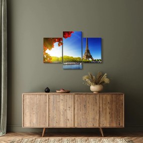 Tablou - toamna la Paris (90x60 cm)