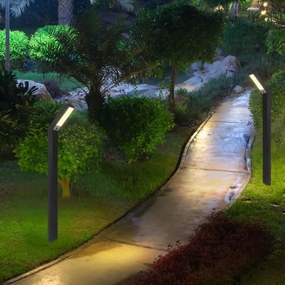 Lampă solară LED 2-în-1, 1,5 W, 3,7 V, IP65, 1500 mAh