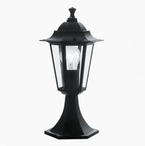 Mini stalp exterior 1 bec E27 Laterna 4 22472 Eglo