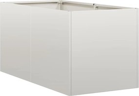 vidaXL Jardinieră 40x80x40 cm oțel inoxidabil