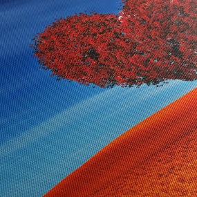Tablou - Inimă din copac (150x105 cm)