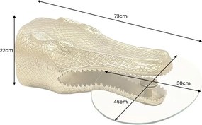 Masuta suspendata design WILDLIFE CROCODILE 75cm