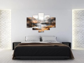Tablou - Pictura peisajelor montane (150x105 cm)
