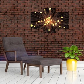 Tablou abstracției (90x60 cm)