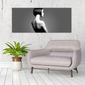 Tablou - Femeie elegentă (120x50 cm)