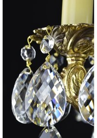 Wranovsky JWZ207061100 - Lustră de cristal pe lanț DRACO 6xE14/40W/230V