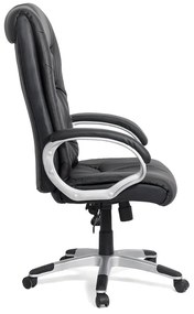 RESIGILAT - Scaun de birou rezistent 150 kg OFF 315 negru