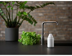 Dozator de săpun lichid gri deschis din silicon 300 ml Singles – Zone