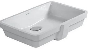 Chiuveta baie sub blat Duravit Vero Air Vanity 53x36 cm