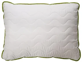 Perna cu bilute BELLA ALOE VERA 70x90 cm, alba
