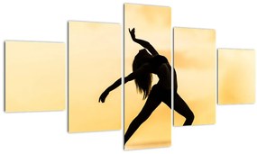 Tablou cu dansatoare (125x70 cm), în 40 de alte dimensiuni noi